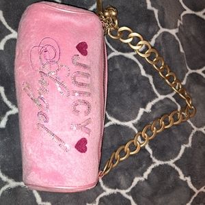 Y2k vintage juicy couture bag